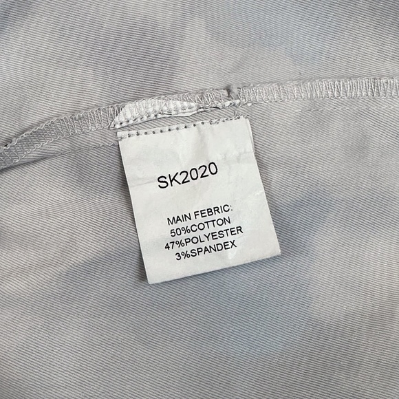 TOV Watercolor Floral Pencil Skirt Sz 40 - Picture 7 of 7